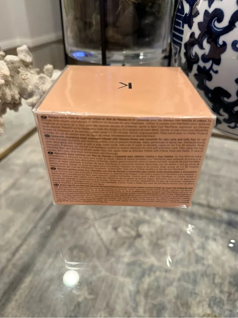 Kérastase Curl Manifesto Nourishing Mask for Curly Hair